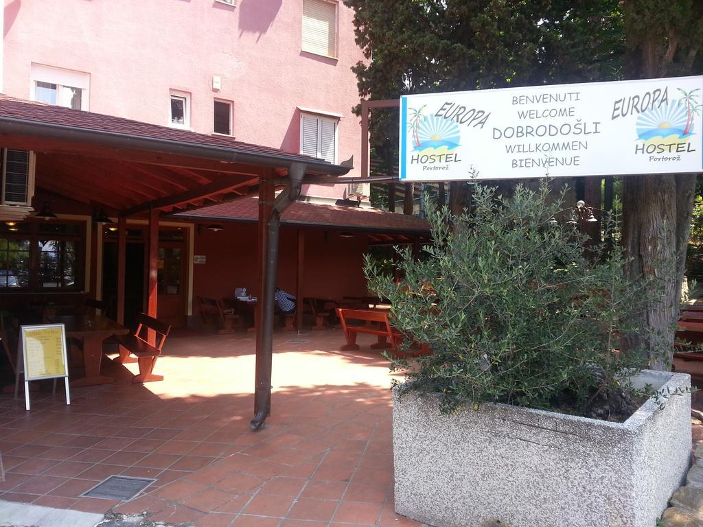 Europa Hostel Portorož Extérieur photo